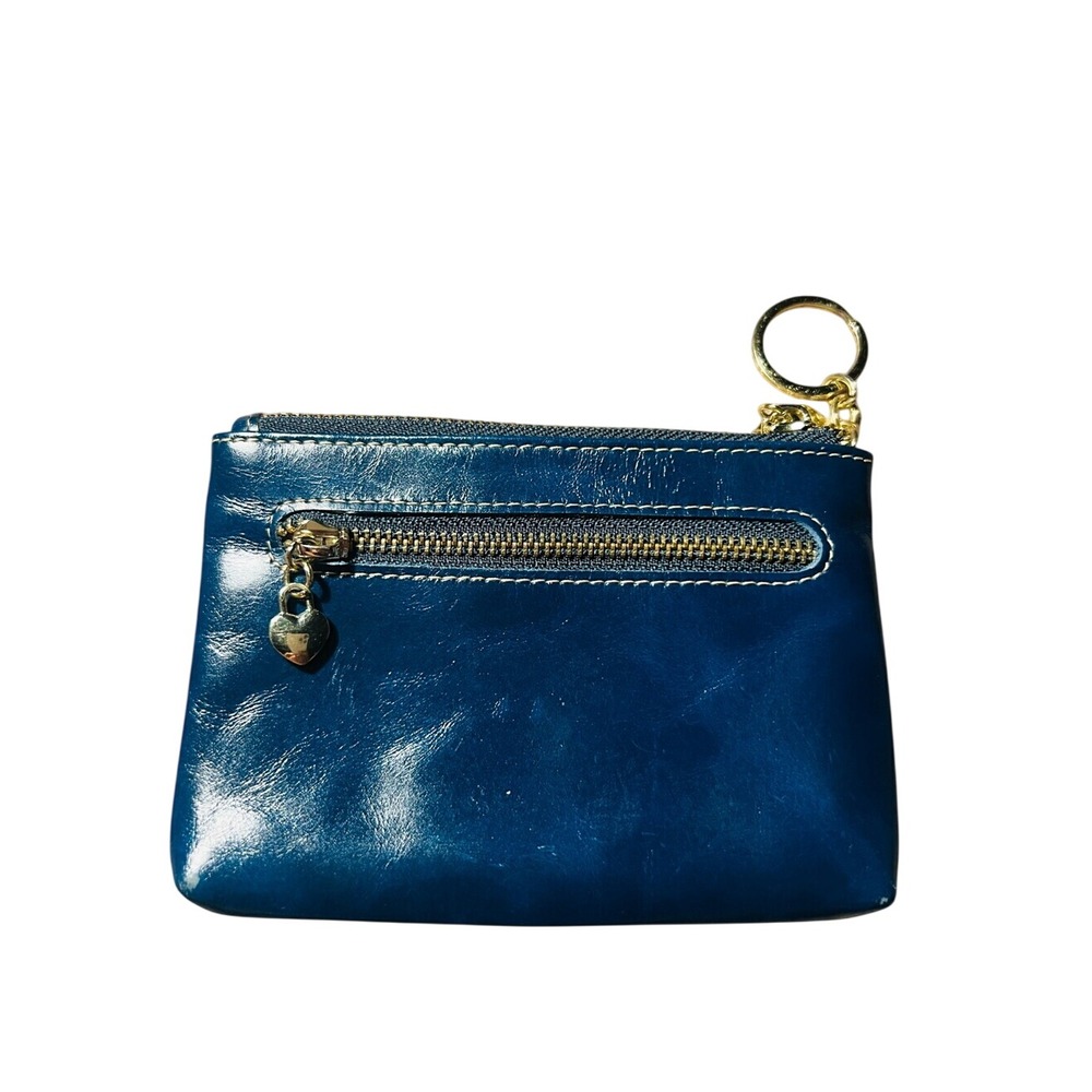 Small Wallet Prussian Blue/Green 5" By 4"